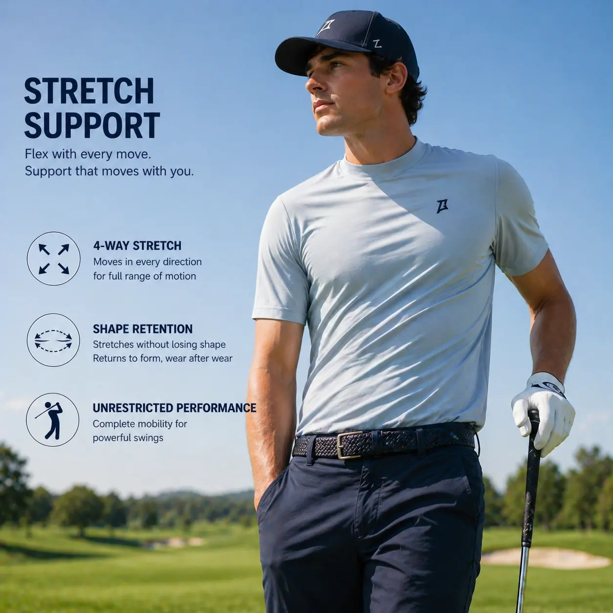 Custom Golf T-shirt