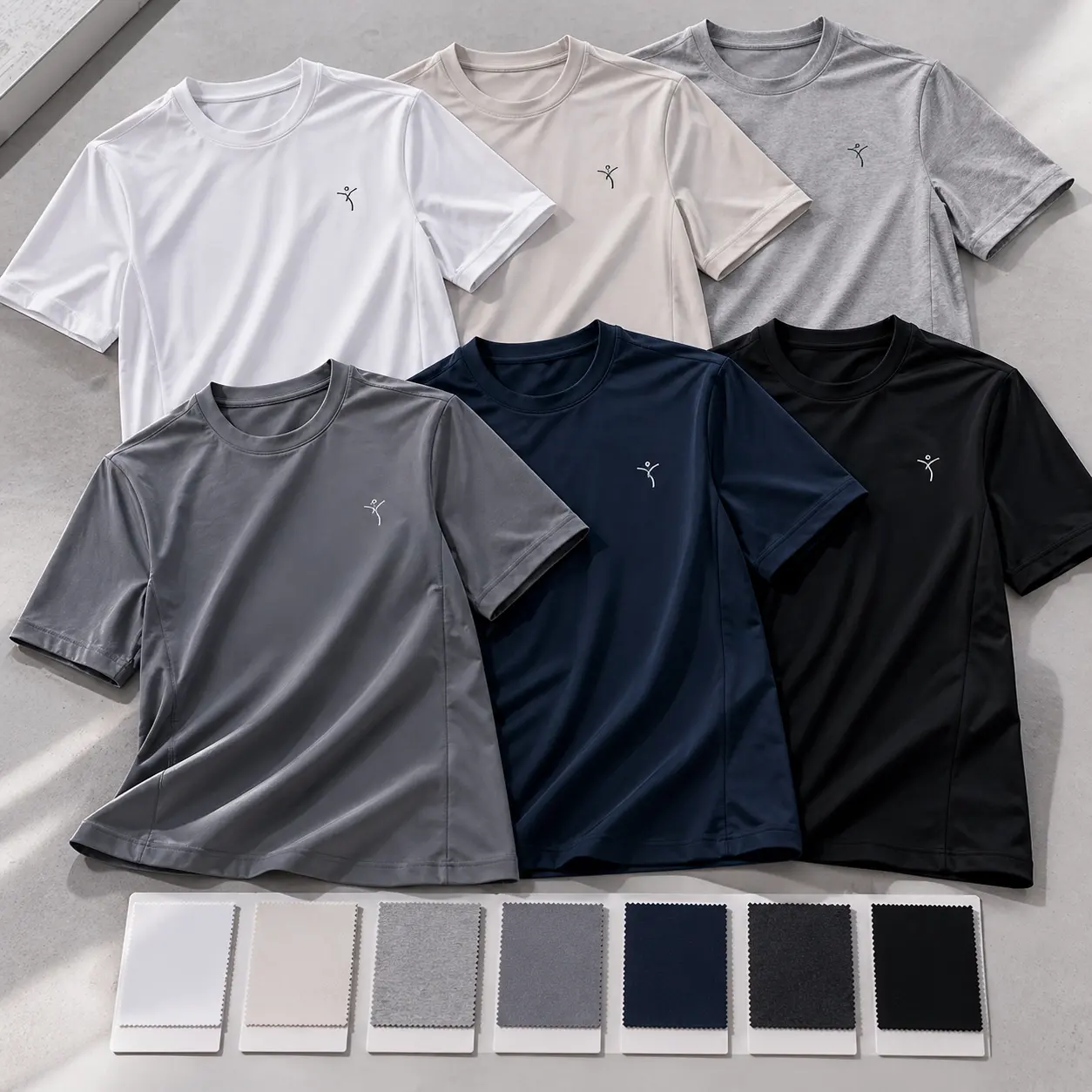 Golf T-Shirt Color Selection