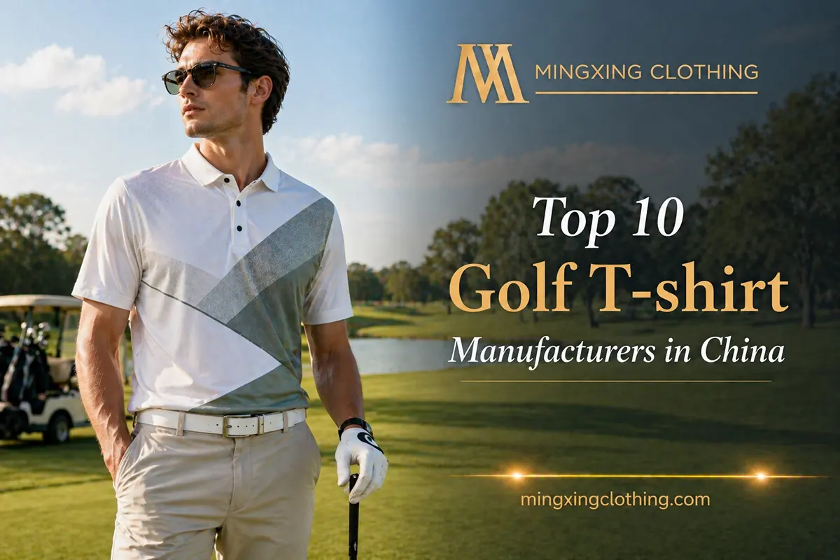 Golf T-shirt Manufacturer