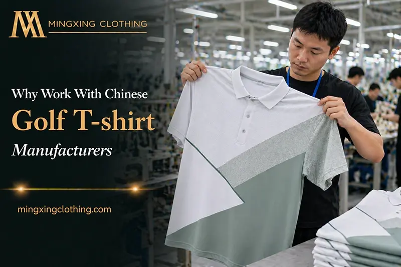 Golf T-shirt Manufacturers