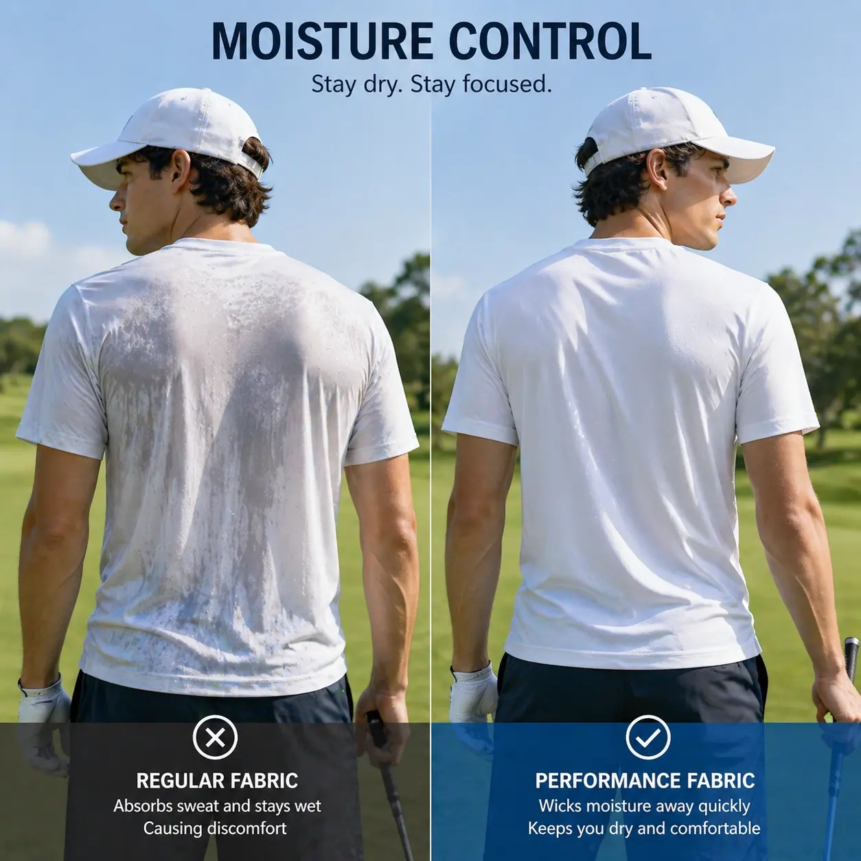 Custom Golf T-shirt