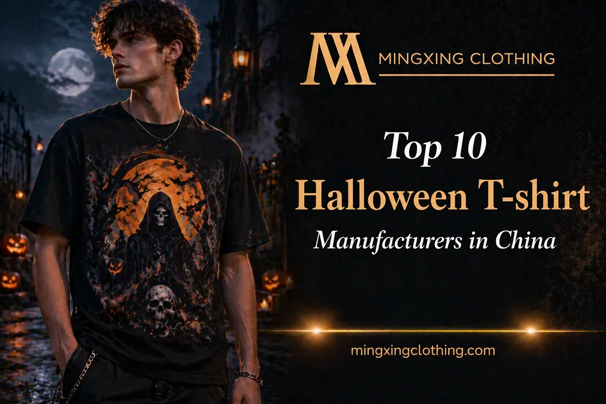 Halloween T-shirt Manufacturer