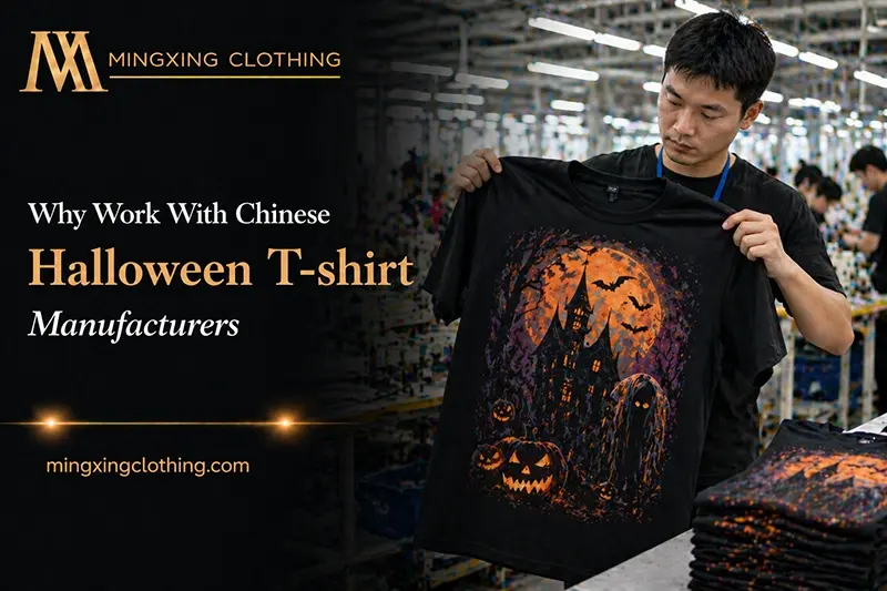 Halloween T-shirt Manufacturers