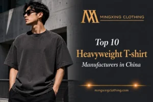 Heavyweight T-shirt Manufacturer