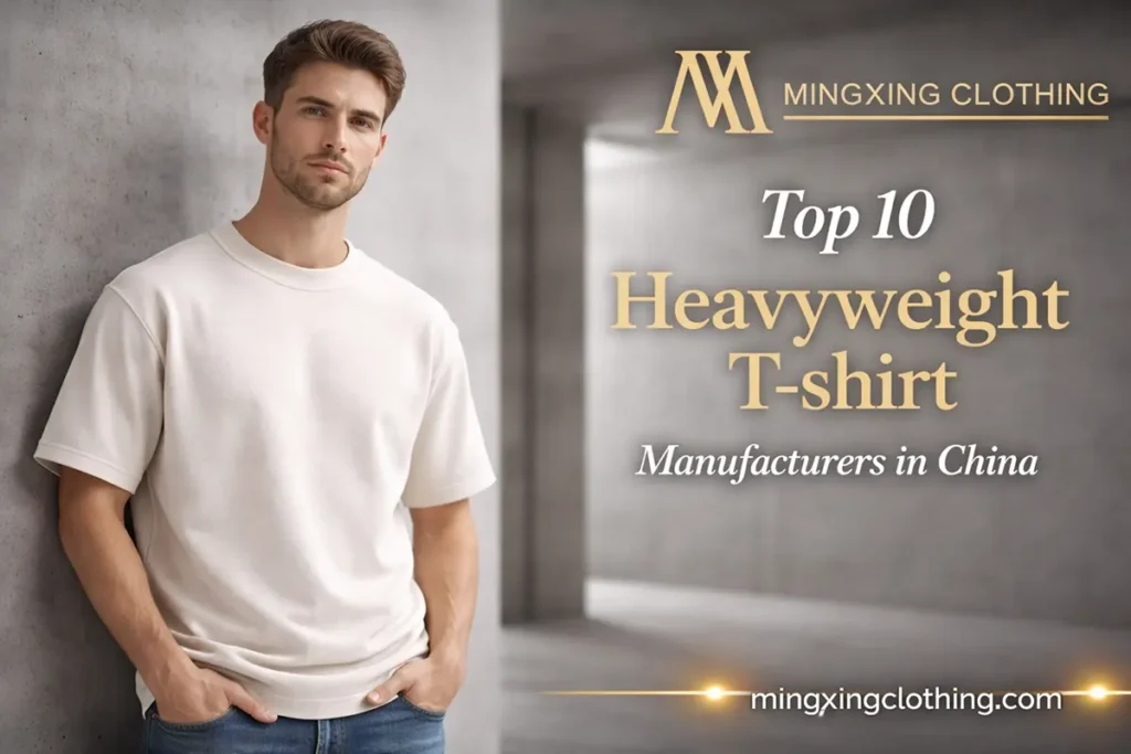 Heavyweight T-shirt Manufacturer