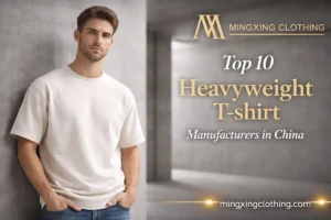 Heavyweight T-shirt Manufacturer