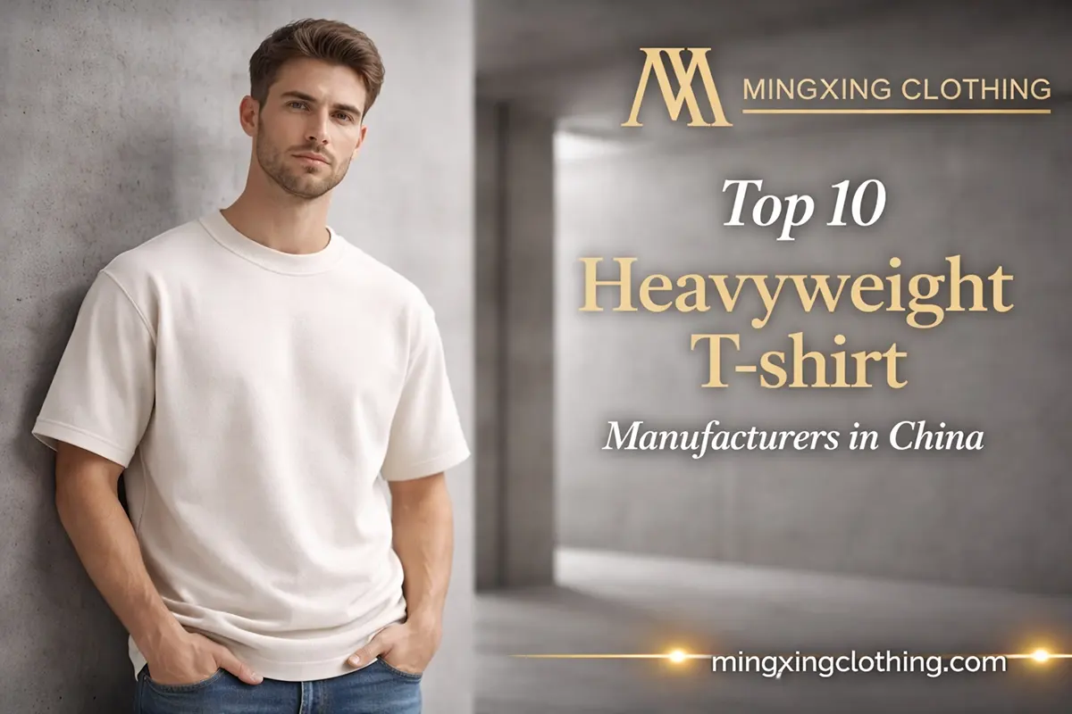 Heavyweight T-shirt Manufacturer
