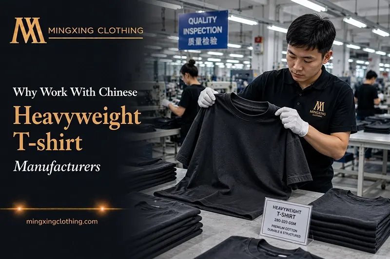 Heavyweight T-shirt Manufacturers