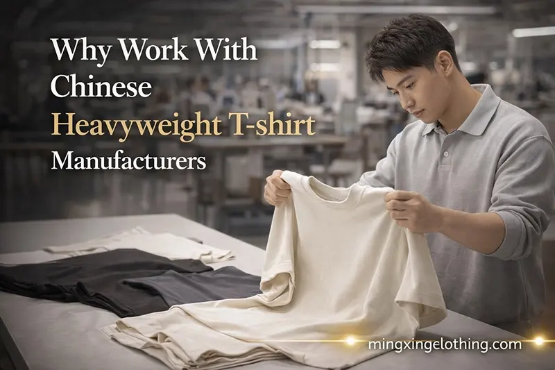 Heavyweight T-shirt Manufacturers