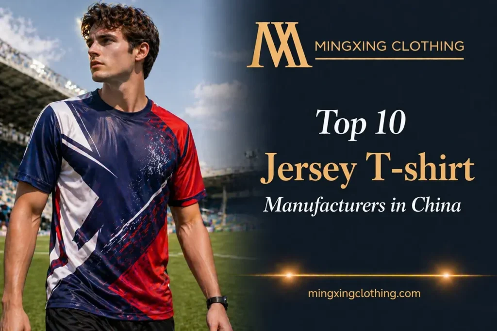 Jersey T-shirt Manufacturer