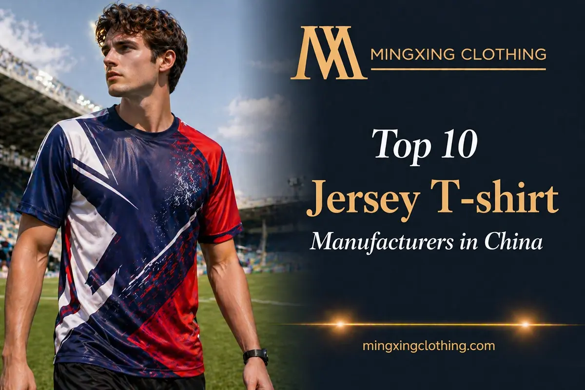Jersey T-shirt Manufacturer