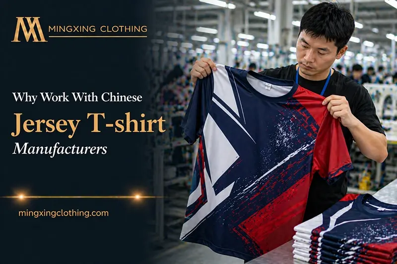Jersey T-shirt Manufacturers