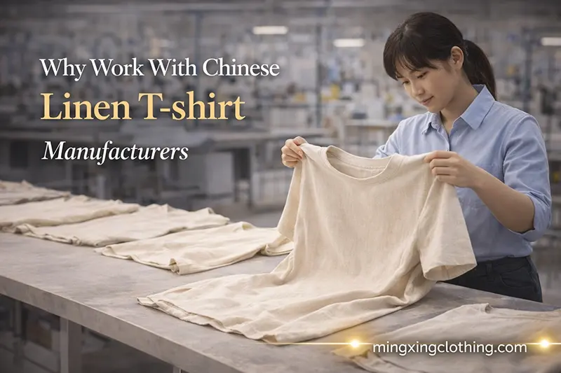 Linen T-shirt Manufacturers