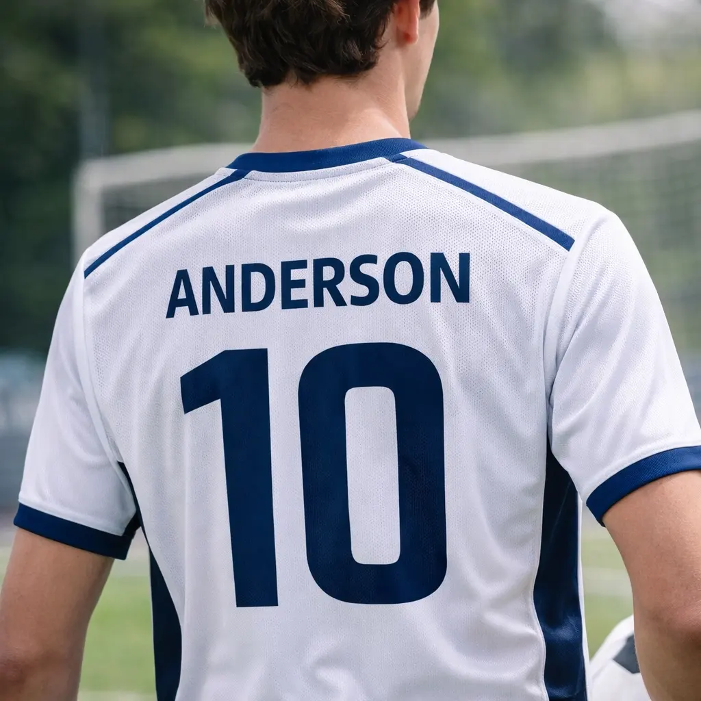 Number & Name Printing