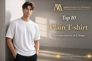 Plain T-shirt Manufacturer