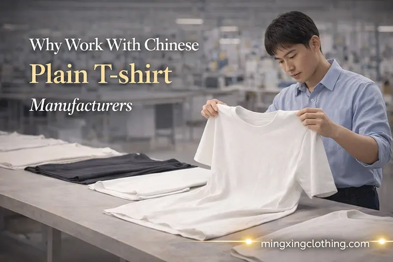 Plain T-shirt Manufacturers