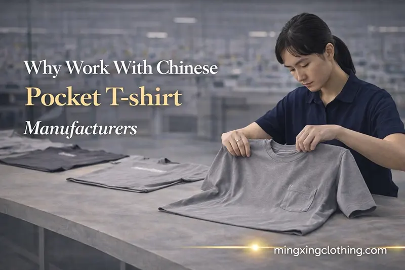 Pocket T-shirt Manufacturers
