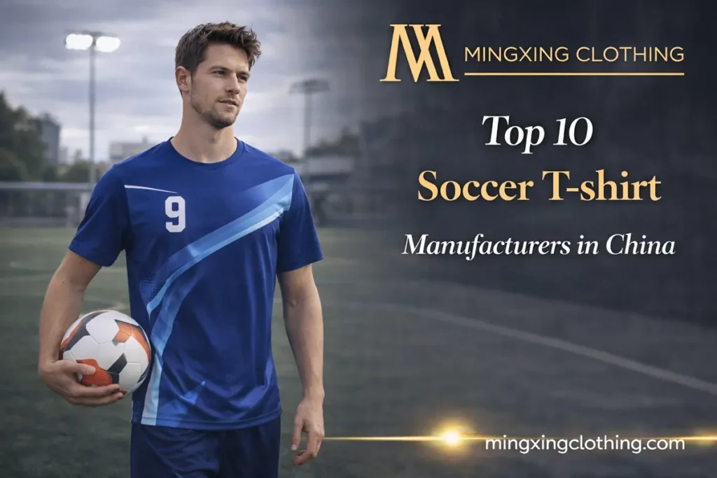 Soccer T-shirt Manufacturers