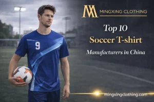 Soccer T-shirt Manufacturers