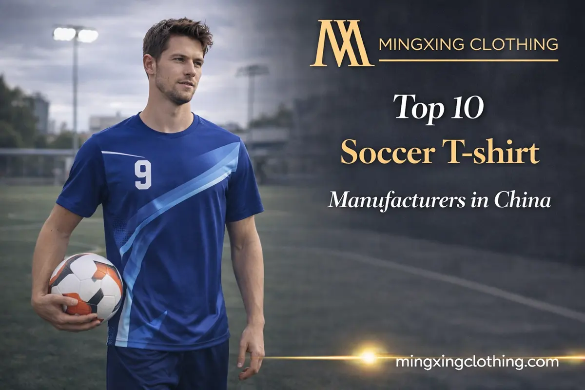 Soccer T-shirt Manufacturers