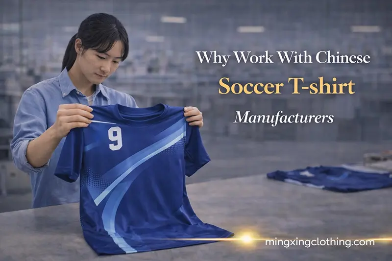 Soccer T-shirt Manufacturers