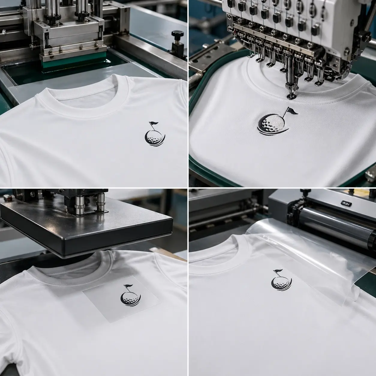 The Craftsmanship of Golf T-shirts