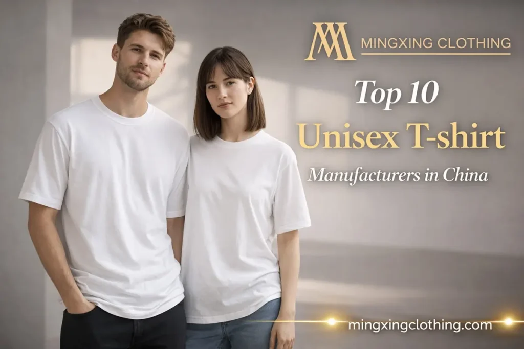 Unisex T-shirt Manufacturers