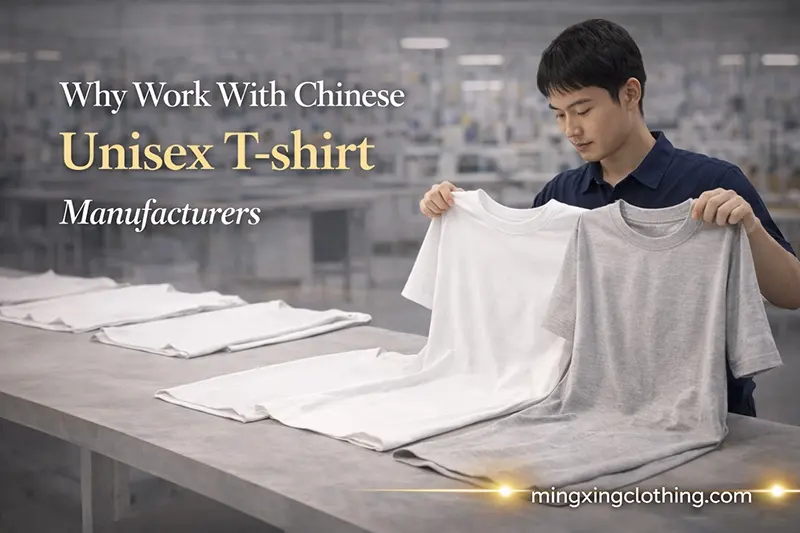 Unisex T-shirt Manufacturers