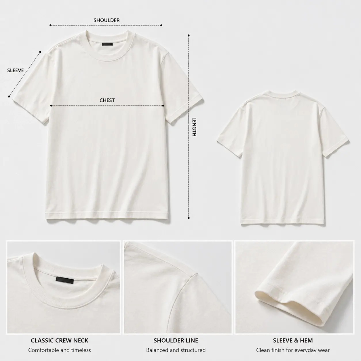 Custom Basic T-shirt