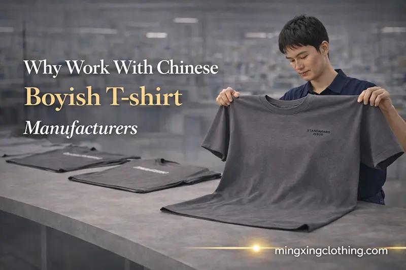 Boyish T-shirt Manufacturers