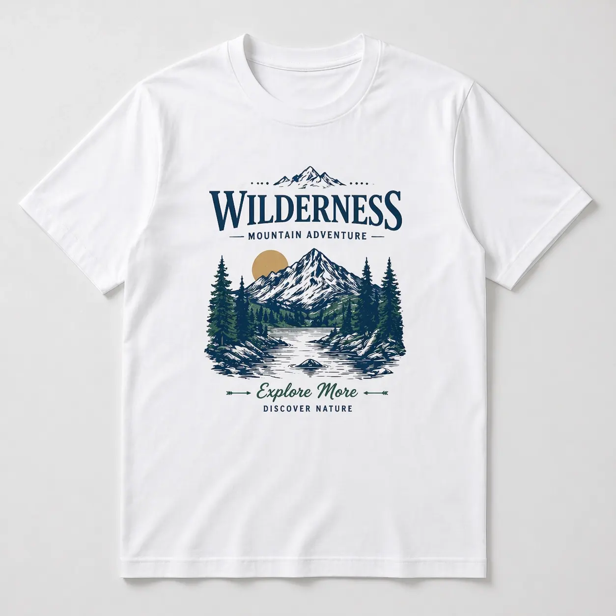 plain tshirt for printing and branding