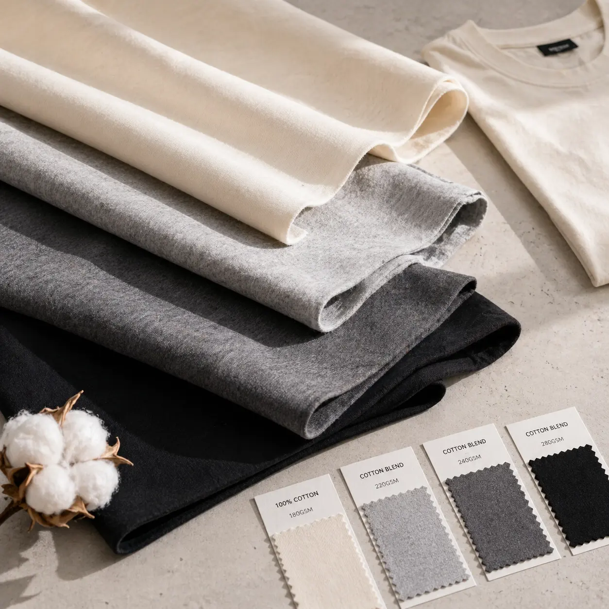 tshirt-fabric-options-cotton-blended-material