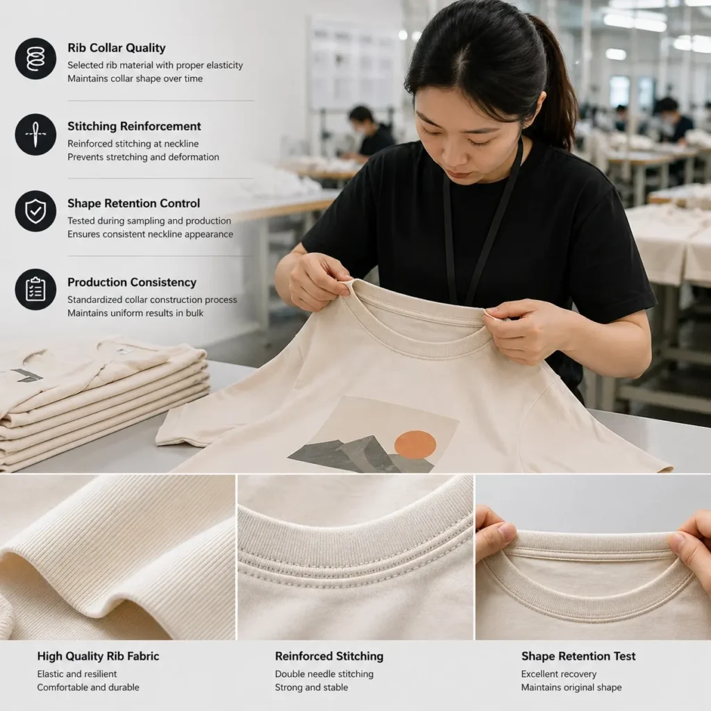 tshirt-neckline-quality-control-and-stitching-inspection