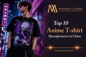 Anime T-shirt Manufacturer