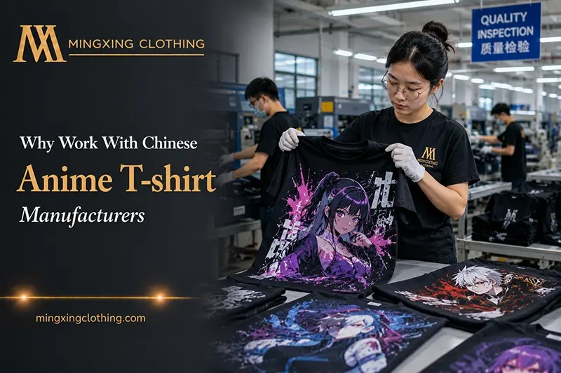Anime T-shirt Manufacturers