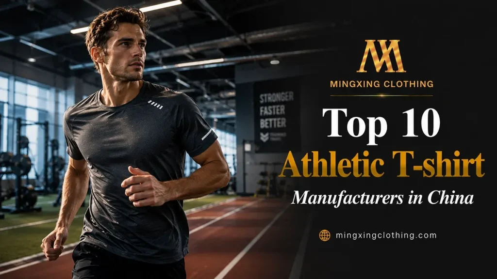 Athletic T-shirt Manufacturer