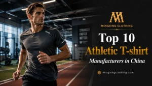 Athletic T-shirt Manufacturer