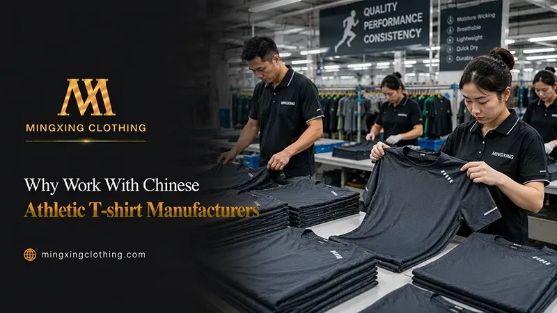 Athletic T-shirt Manufacturers
