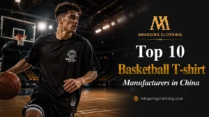 Basketball T-shirt Manufacturer