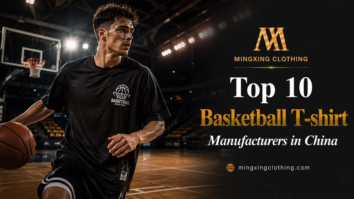 Basketball T-shirt Manufacturer