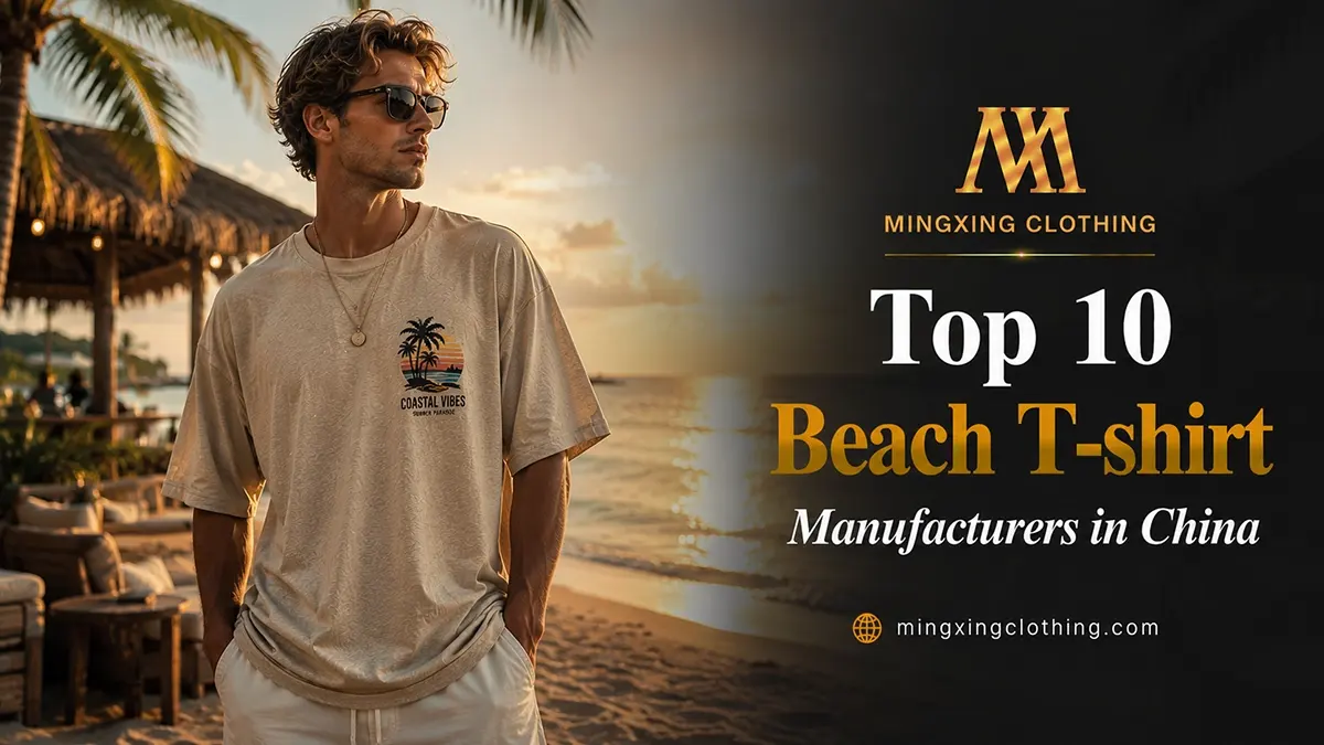 Beach T-shirt Manufacturers