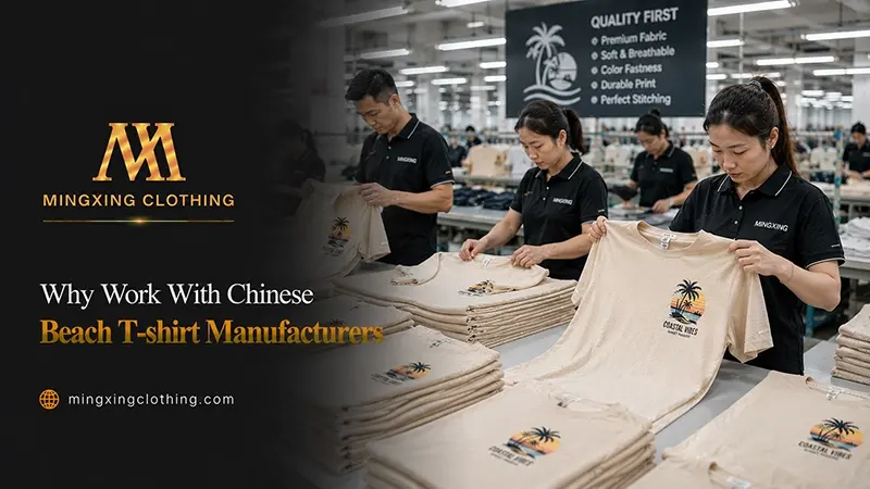 Beach T-shirt Manufacturers