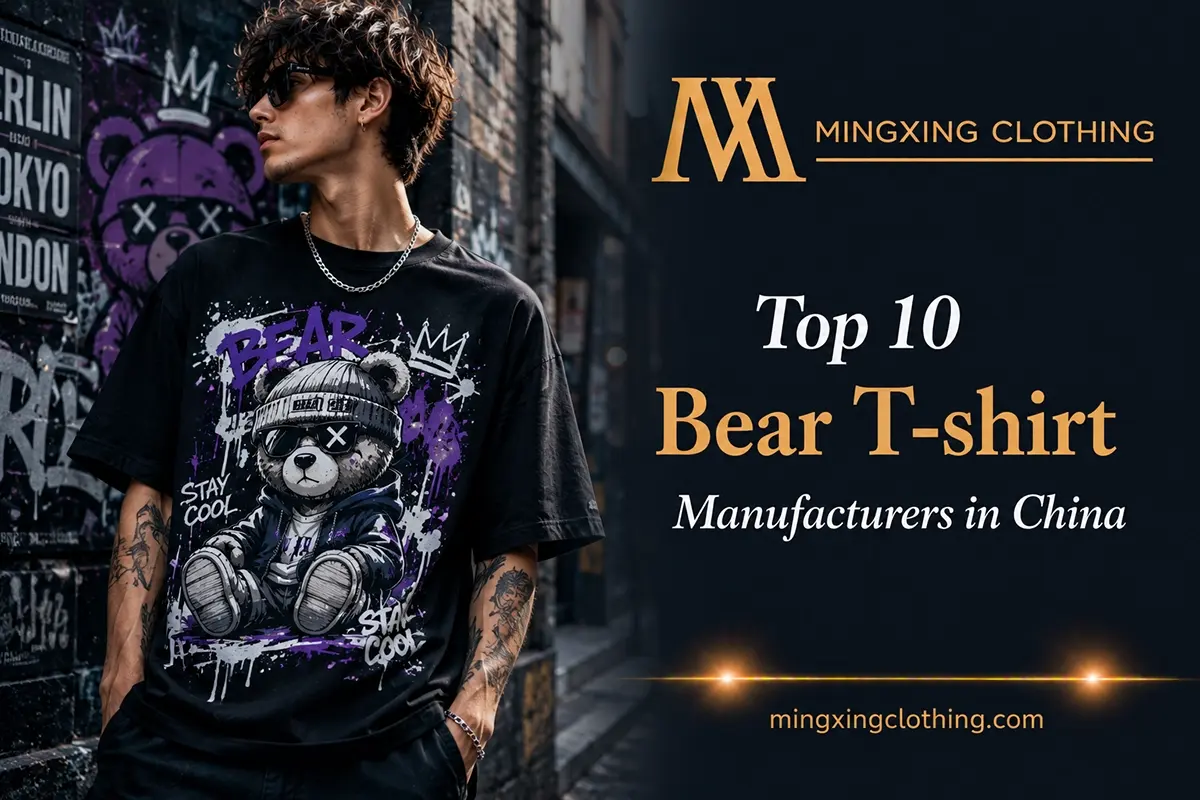 Bear T-shirt Manufacturer