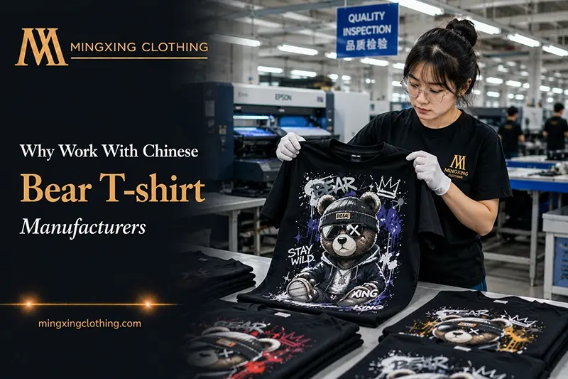 Bear T-shirt Manufacturers
