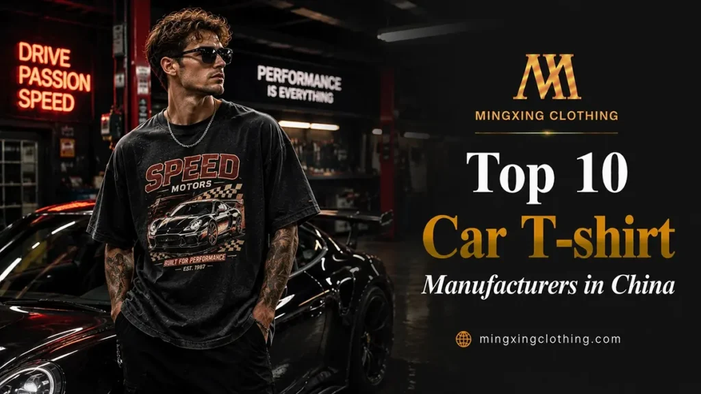 Car T-shirt Manufacturer