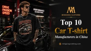 Car T-shirt Manufacturer
