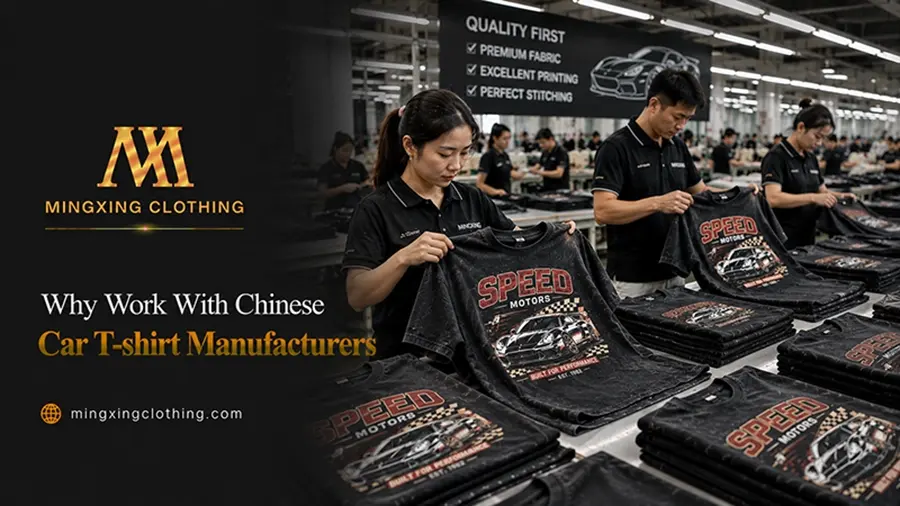 Car T-shirt Manufacturers