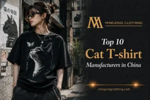 Cat T-shirt Manufacturer