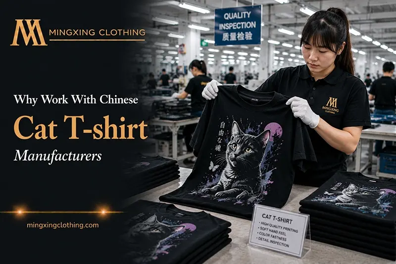 Cat T-shirt Manufacturers