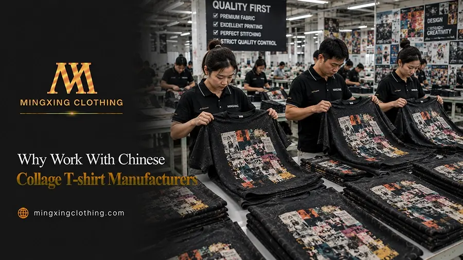 Collage T-shirt Manufacturers